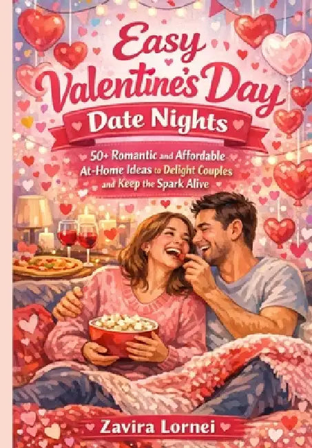 Easy Valentine's Day Date Nights: 50+ Romantic and Affordable At-Home Ideas to Delight Couples and Keep the Spark Alive by Zavira Lornei