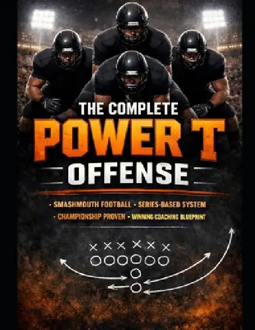 The Complete Power T Offense: A Championship System for Physical, Series-Based Football by Adam MacAuley