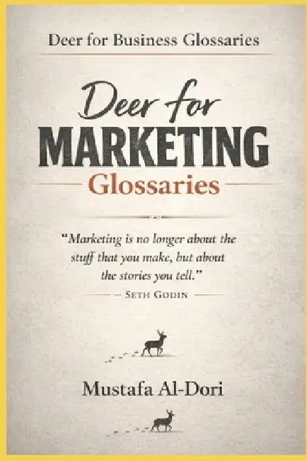Deer for Marketing Glossaries by Mustafa Al-Dori
