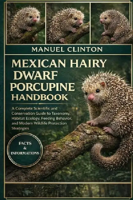 Mexican Hairy Dwarf Porcupine Handbook: A Complete Scientific and Conservation Guide to Taxonomy, Habitat Ecology, Feeding Behavior, and Modern Wildli by Manuel Clinton