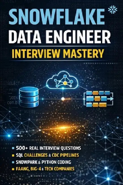 Snowflake Data Engineer Interview Mastery: 100+ Real Interview ...