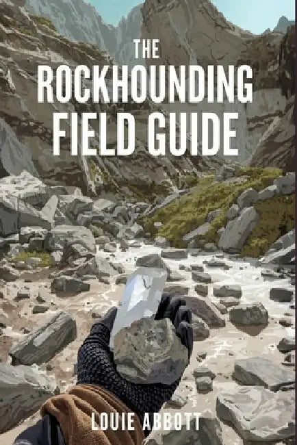 The Rockhounding Field Guide: A Complete Beginner-to-Expert Handbook for Finding, Identifying, and Collecting Rocks, Minerals, Crystals, and Gemstones by Louie Abbott