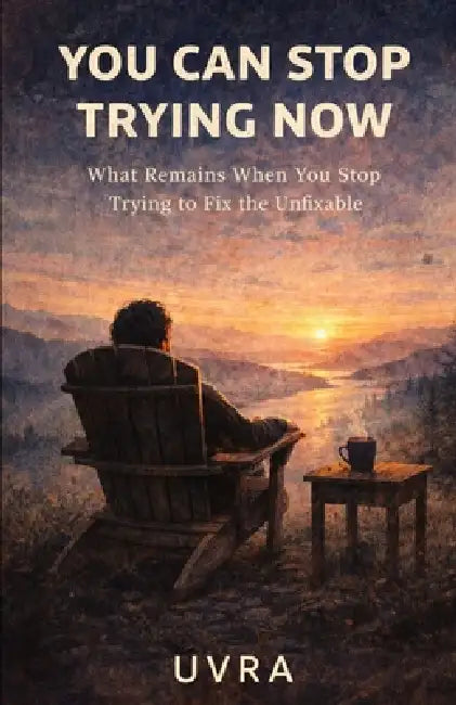 You Can Stop Trying Now: How Life Begins to Work When You Stop Forcing It by Oren K. Wilder, Uvra
