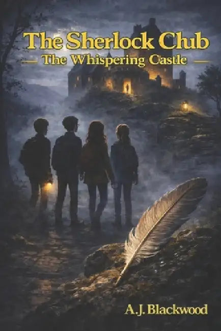 The Sherlock Club The Whispering Castle by A. J. Blackwood