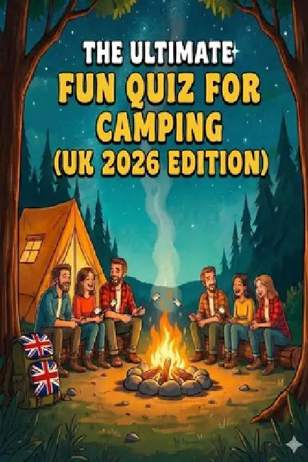 The Ultimate Fun Quiz Book For Camping (UK 2026 Edition) by Bradley Jones