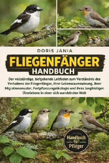 Fliegenfänger-Handbuch: Der vollständige, tiefgehende Leitfaden zum Verständnis des Verhaltens der Fliegenfänger, ihrer Lebensraumnutzung, ihrer Migra by Doris Jania