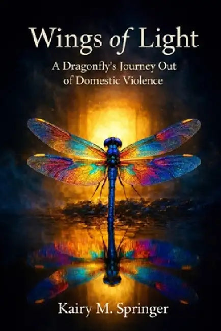 Wings of Light: A Dragonfly's Journey Out of Domestic Violence by Kairy Springer