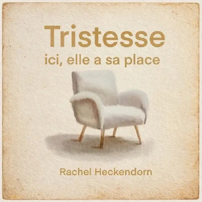 Tristesse, ici elle a sa place by Rachel Heckendorn, Rachel Heckendorn