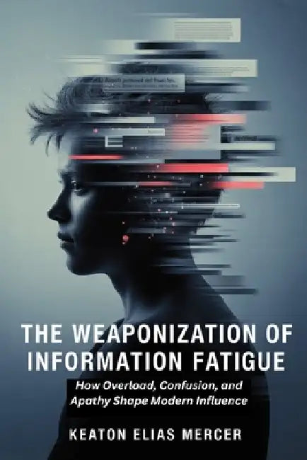 The Weaponization of Information Fatigue: How Overload, Confusion, and Apathy Shape Modern Influence by Keaton Elias Mercer