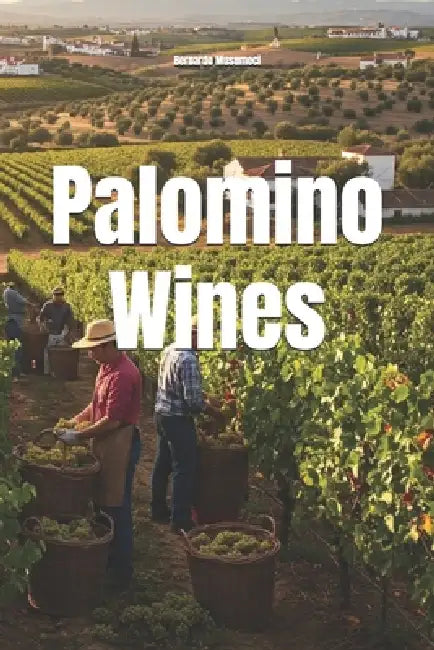 Palomino Wines by Bernardo Musumeci