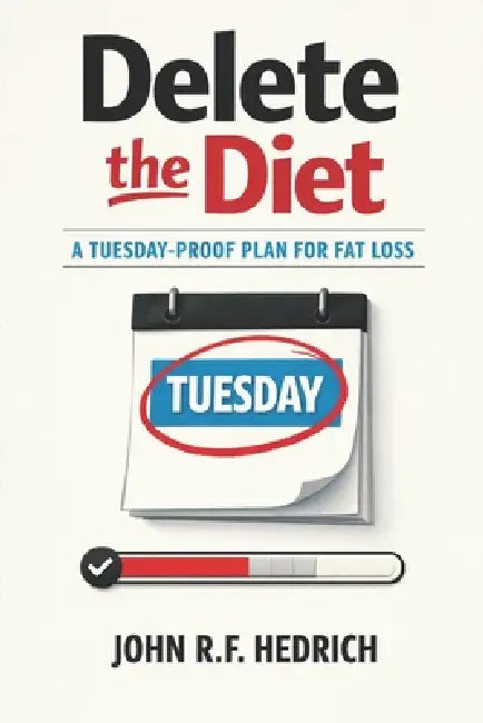 Delete the Diet: A Tuesday-Proof Plan for Fat Loss by John R. F. Hedrich