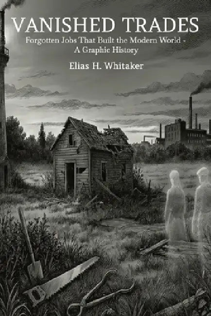 Vanished Trades: Forgotten Jobs That Built the Modern World - A Graphic History by Elias H. Whitaker