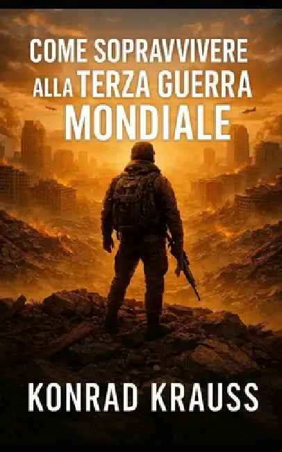 Come Sopravvivere Alla Terza Guerra Mondiale: (Forse) non puoi fermare una guerra mondiale, ma puoi decidere se essere preparato o meno by Konrad K. Krauss
