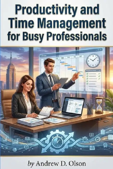 Productivity and Time Management for Busy Professionals by Andrew D. Olson