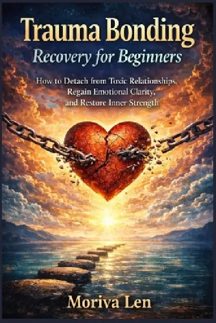 Trauma Bonding Recovery for Beginners: How to Detach from Toxic Relationships, Regain Emotional Clarity, and Restore Inner Strength. by Moriva Len