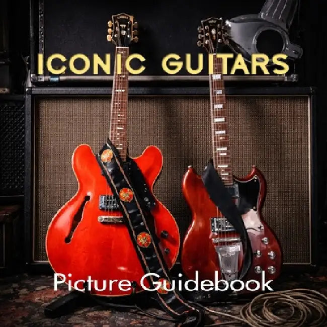 Iconic Guitars Picture Guidebook: Guitars Coffee Table Book by Eris Alecto