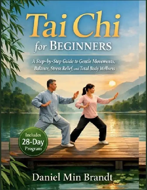 Tai Chi for Beginners: A Step-by-Step Guide to Gentle Movements, Balance, Stress Relief, and Total Body Wellness by Daniel Min Brandt