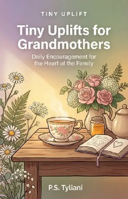 Tiny Uplifts for Grandmothers: Daily Encouragement for the Heart of the Family by P. S. Tyliani