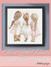 Three Little Friends: Counted Cross Stitch Pattern by Jolene Underwood