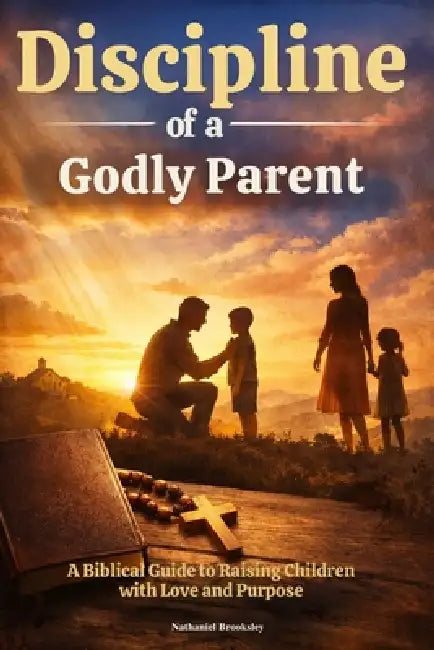 Discipline of a Godly Parent: A Biblical Guide to Raising Children with Love and Purpose by Nathaniel Brooksley