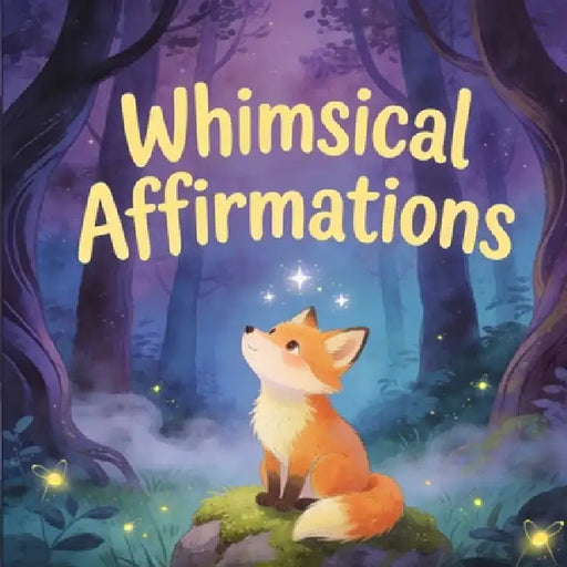 Whimsical affirmations: Magical Creatures, Cozy Fantasy Art, and Gentle Encouragement for Everyday Life by Sabi E