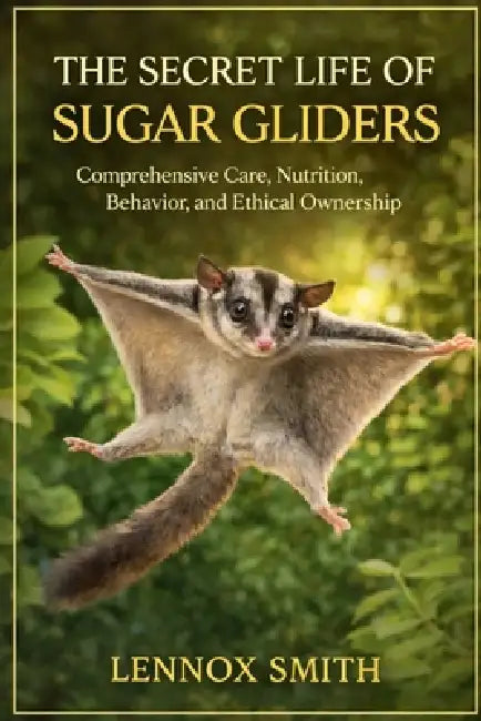 The Secret Life of Sugar Gliders: Comprehensive Care, Nutrition, Behavior, and Ethical Ownership by Lennox Smith
