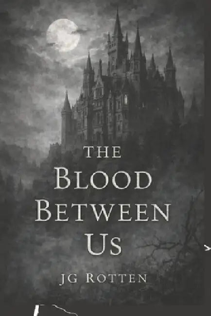 The Blood Between Us by Jg Rotten
