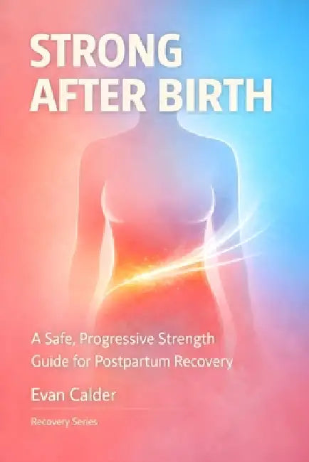 Strong After Birth: A Safe, Progressive Strength Training Guide for Postpartum Recovery and Confidence by Evan Calder