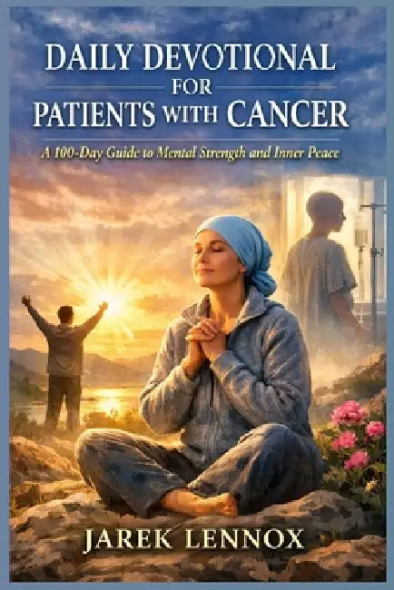 Daily Devotional for Patients with Cancer: A 100-Day Guide to Mental Strength and Inner Peace by Jarek Lennox