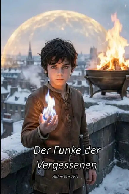 Der Funke der Vergessenen by Alden Cor Ash