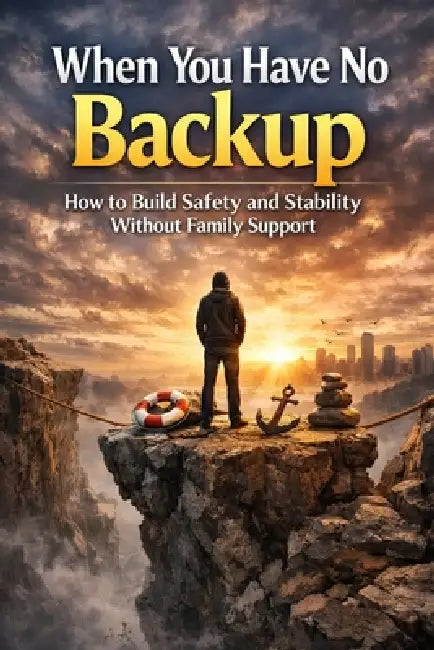 When You Have No Backup: How to Build Safety and Stability Without Family Support by Tidiane Sane