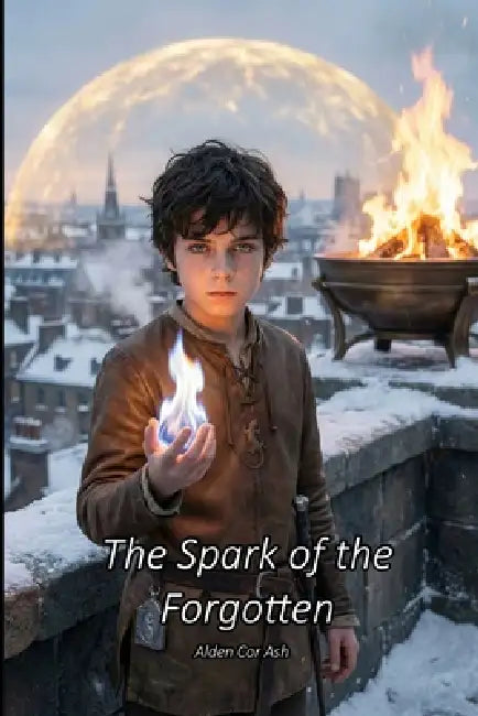The Spark of the Forgotten by Alden Cor Ash