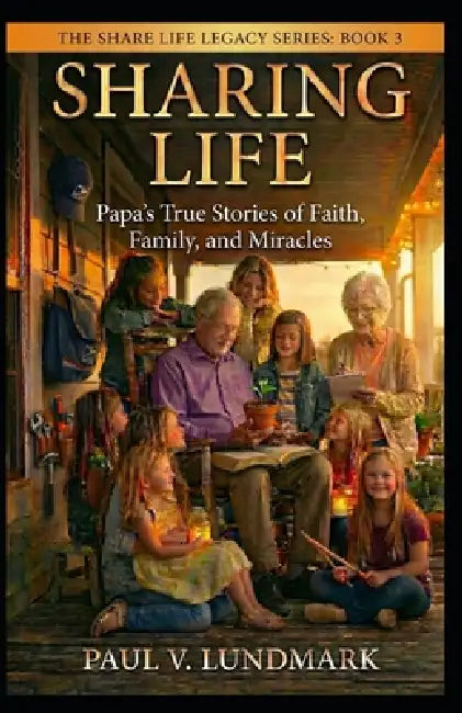 Sharing Life: Papa's True Stories of Faith, Family, and Miracles by Paul V. Lundmark