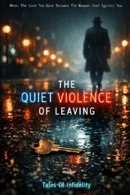 The Quiet Violence Of Leaving: When The Love You Gave Becomes The Weapon Used Against You by Tales Of Infidelity
