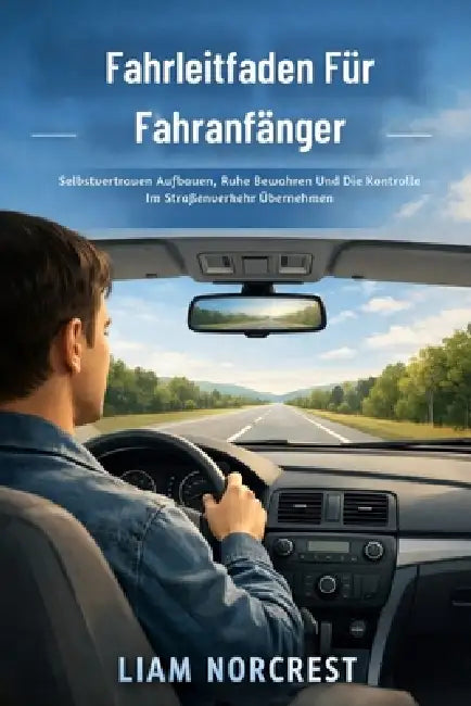 Fahrleitfaden Für Fahranfänger: Selbstvertrauen Aufbauen, Ruhe Bewahren Und Die Kontrolle Im Straßenverkehr Übernehmen by Liam Norcrest