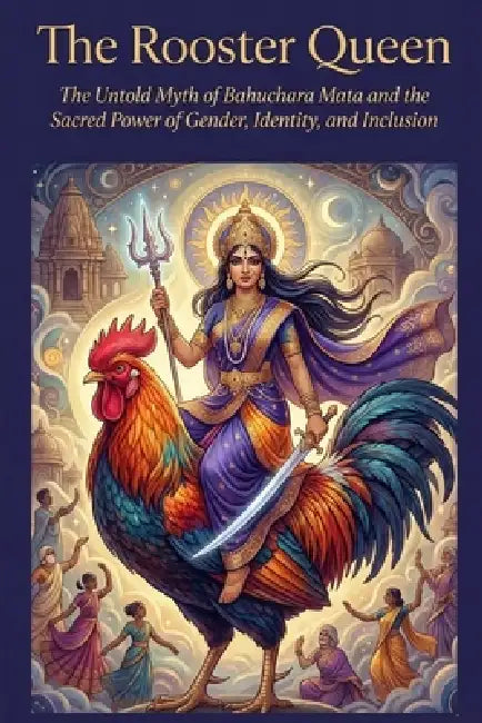 The Rooster Queen: The Untold Myth of Bahuchara Mata and the Sacred Power of Gender, Identity, and Inclusion by Swati Bisht
