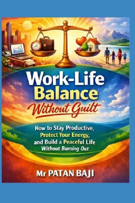 Work-Life Balance Without Guilt: How to Stay Productive, Protect Your Energy, and Build a Peaceful Life Without Burning Out by Patan Baji