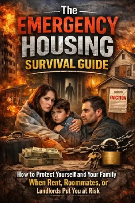 The Emergency Housing Survival Guide: How to Protect Yourself and Your Family When Rent, Roommates, or Landlords Put You at Risk by Tidiane Sane