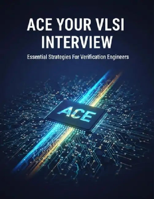 Ace Your Vlsi Interview: Essential Strategies For Verification Engineers by Frank Vidana