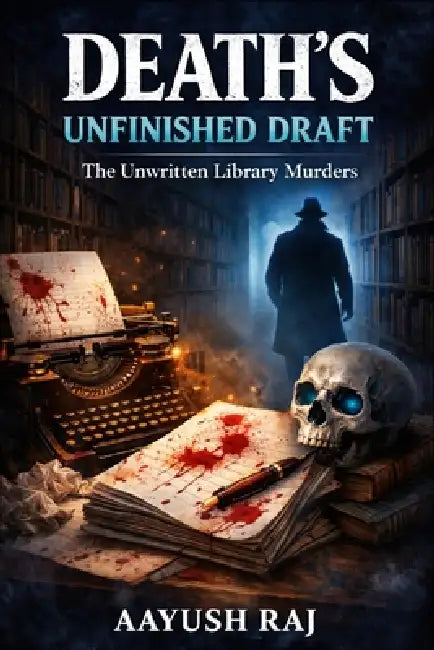 Death's Unfinished Draft: The Unwritten Library Murders by Aayush Raj
