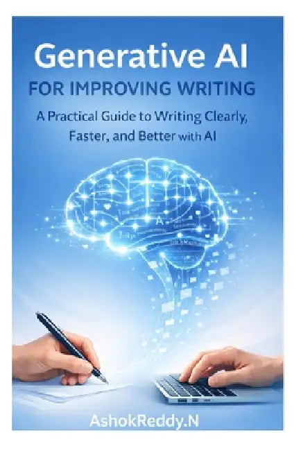 Generative AI for Improving Writing: A Practical Guide to Writing Clearly, Faster, and Better with AI by Ashok Reddy Nemilidinne