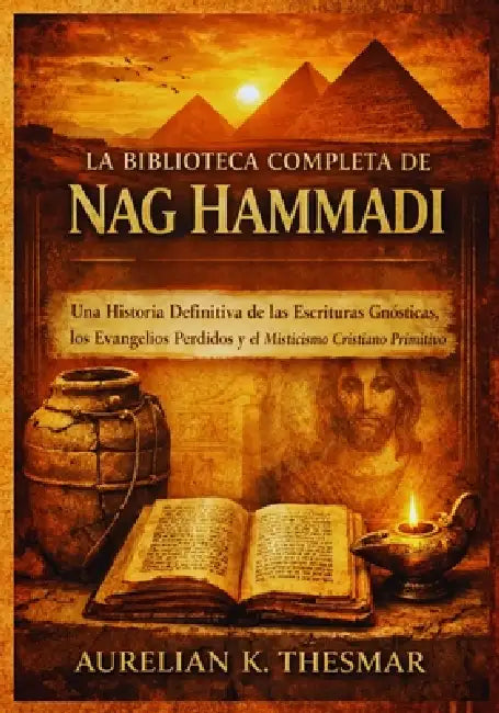 La Biblioteca Completa de Nag Hammadi: Una Historia Definitiva de las Escrituras Gnósticas, los Evangelios Perdidos y el Misticismo Cristiano Primitiv by Aurelian K. Thesmar