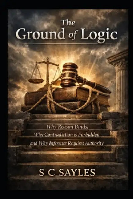 The Ground of Logic: Why Reason Binds, Why Contradiction is Forbidden, and Why Inference Requires Authority by S. C. Sayles