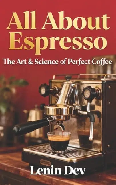 All about Espresso: The Art & Science of Perfect Coffee - The Ultimate Guide to Making, Brewing, and Mastering Your Perfect Cup of Espresso Coffee at by Lenin Dev