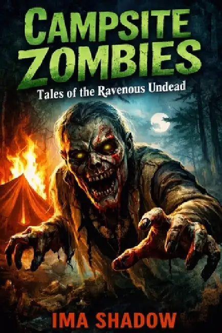 Campsite Zombies: Tales Of The Ravenous Undead by Ima Shadow