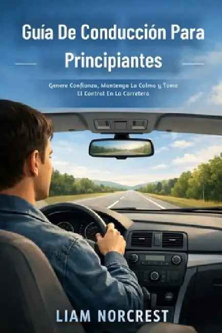 Guía De Conducción Para Principiantes: Genere Confianza, Mantenga La Calma y Tome El Control En La Carretera by Liam Norcrest