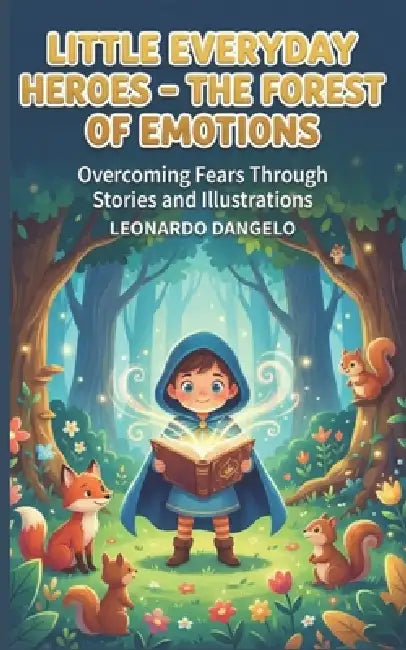 Little Everyday Heroes - The Forest of Emotions: Overcoming Fears Through Stories and Illustrations by Leonardo Dangelo