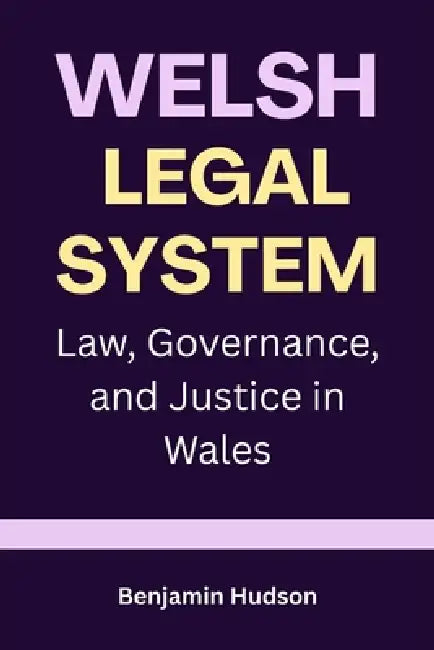 Welsh Legal System: Law, Governance, and Justice in Wales by Benjamin Hudson