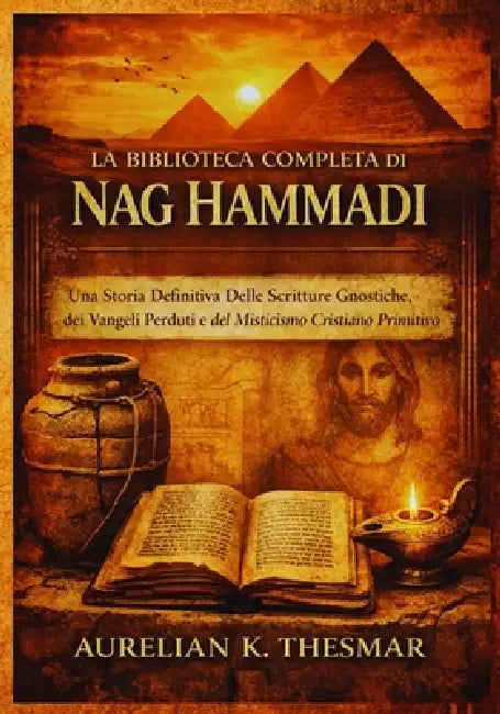La Biblioteca Completa di Nag Hammadi: Una Storia Definitiva Delle Scritture Gnostiche, dei Vangeli Perduti e del Misticismo Cristiano Primitivo by Aurelian K. Thesmar