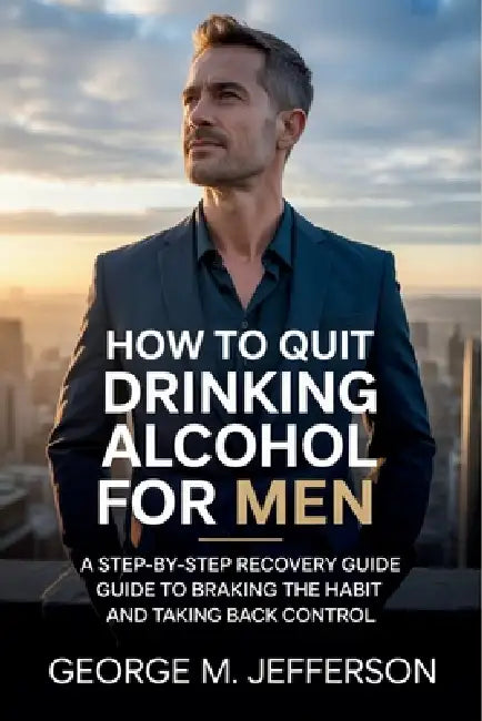 How to Quit Drinking Alcohol For men: A Step-by-Step Recovery Guide to Breaking the Habit and Taking Back Control by George M. Jefferson